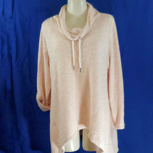 Calvin Klein Performance Pink Sweater - Size 2X